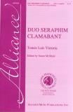 Duo Seraphim Clamabant SSAA choral sheet music cover